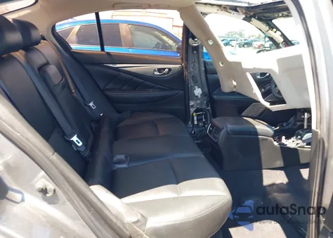 2017 Infiniti Q50 3.0T Premium from USA, damaged, VIN JN1EV7AP6HM732877